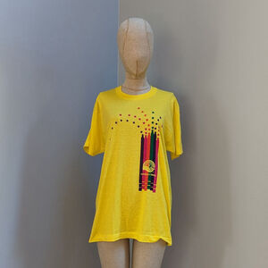 United Way Screen Stars Vintage T-shirt -Large